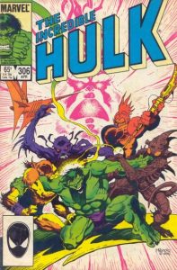The Incredible Hulk #306 (1985)