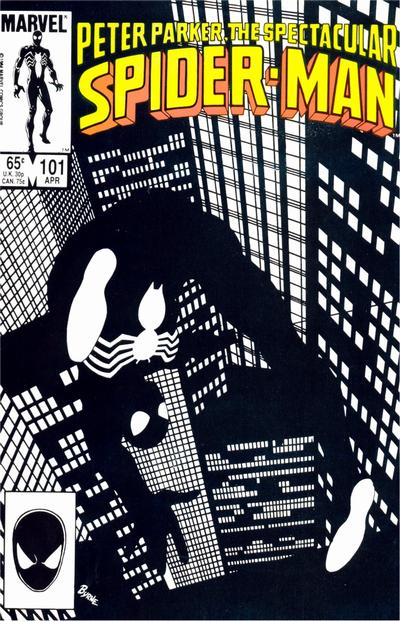 The Spectacular Spider-Man #101 (1985)