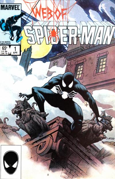 Web of Spider-Man #1 (1985)