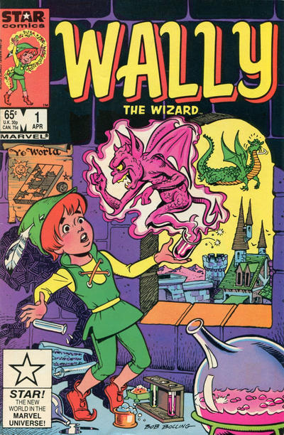Wally the Wizard #1 (1985)