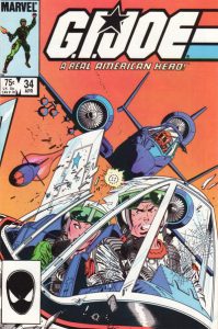 G.I. Joe, A Real American Hero #34 (1985)