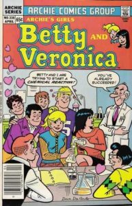 Archie's Girls Betty and Veronica #335 (1985)