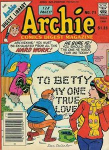 Archie Comics Digest #71 (1985)