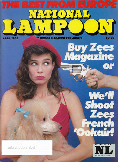 National Lampoon Magazine #4/1985 (1985)