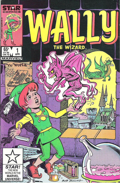 Wally the Wizard #1 [Star Chase] (1985)