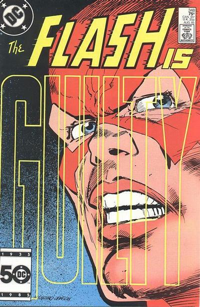 The Flash #348 (1985)