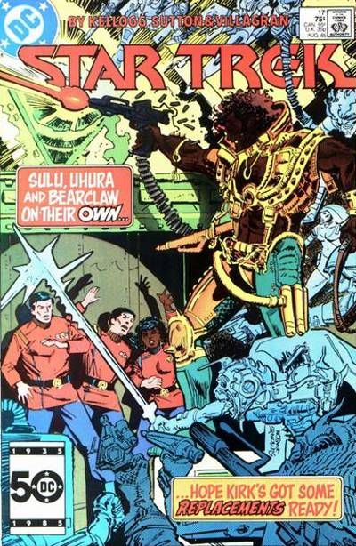 Star Trek #17 (1985)