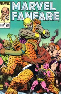 Marvel Fanfare #20 (1985)