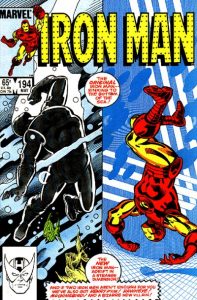 Iron Man #194 (1985)