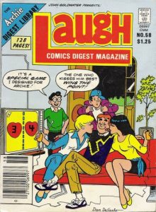 Laugh Comics Digest #58 (1985)