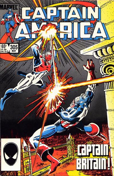 Captain America #305 (1985)
