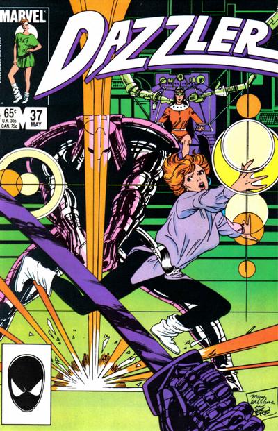 Dazzler #37 (1985)