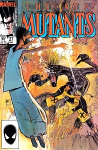 The New Mutants #27 (1985)