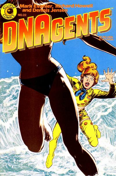 The DNAgents #22 (1985)