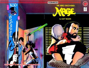 Mage #7 (1985)