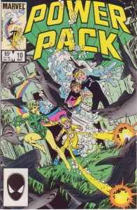 Power Pack #10 (1985)