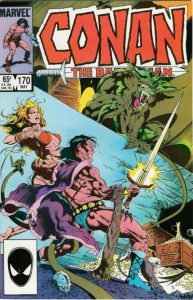 Conan the Barbarian #170 (1985)