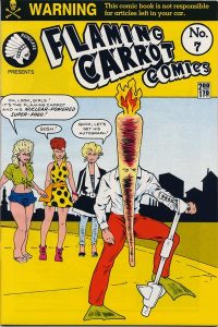 Flaming Carrot Comics #7 (1985)