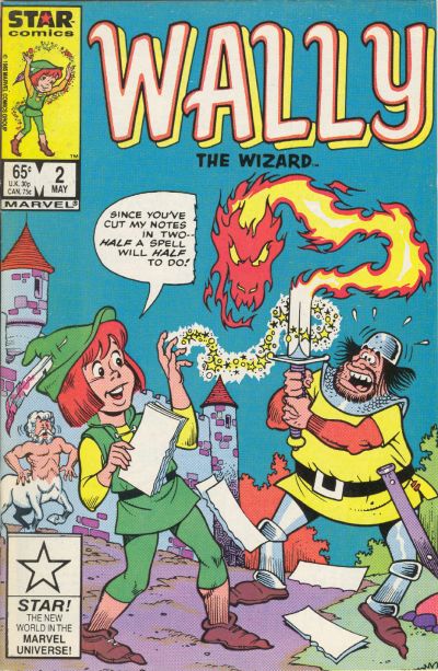 Wally the Wizard #2 (1985)