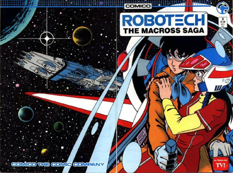Robotech: The Macross Saga #3 (1985)