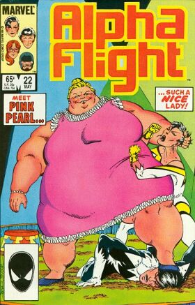 Alpha Flight #22 (1985)