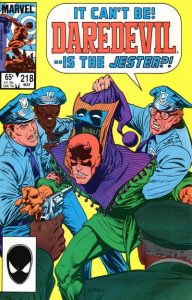 Daredevil #218 (1985)