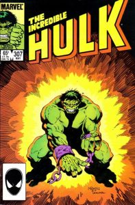The Incredible Hulk #307 (1985)