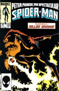 The Spectacular Spider-Man #102 (1985)