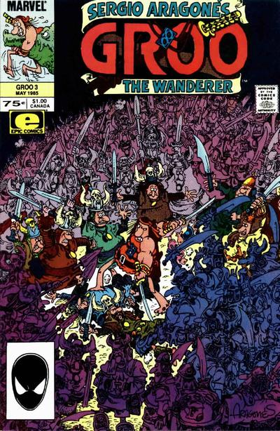 Sergio Aragonés Groo the Wanderer #3 (1985)