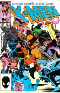 X-Men #193 (1985)