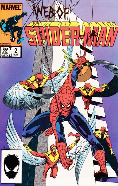 Web of Spider-Man #2 (1985)