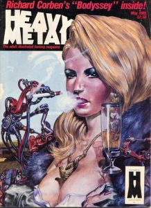 Heavy Metal Magazine #98 (1985)