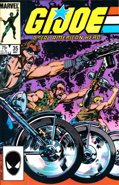 G.I. Joe, A Real American Hero #35 (1985)