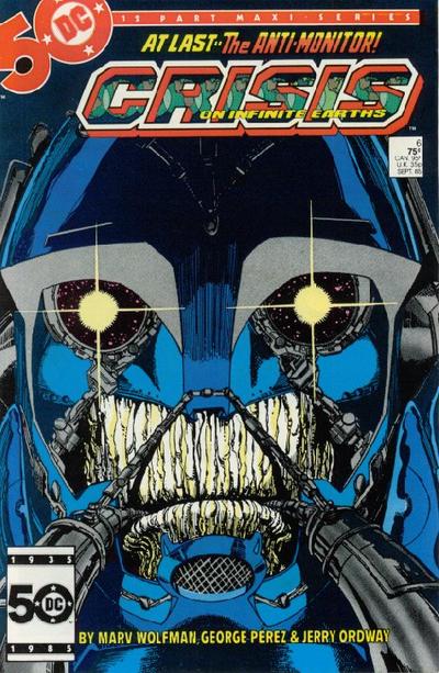 Crisis on Infinite Earths #6 (1985)
