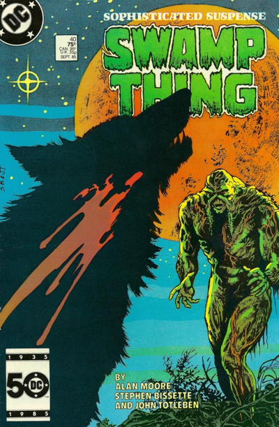 Swamp Thing #40 (1985)