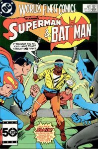 World's Finest Comics #318 (1985)