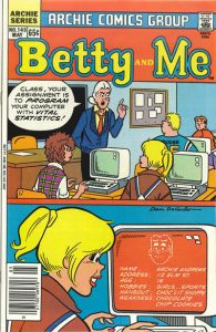 Betty and Me #145 (1985)