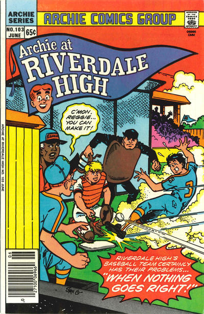 Archie at Riverdale High #103 (1985)