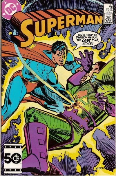 Superman #412 (1985)
