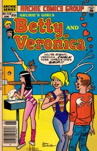 Archie's Girls Betty and Veronica #336 (1985)