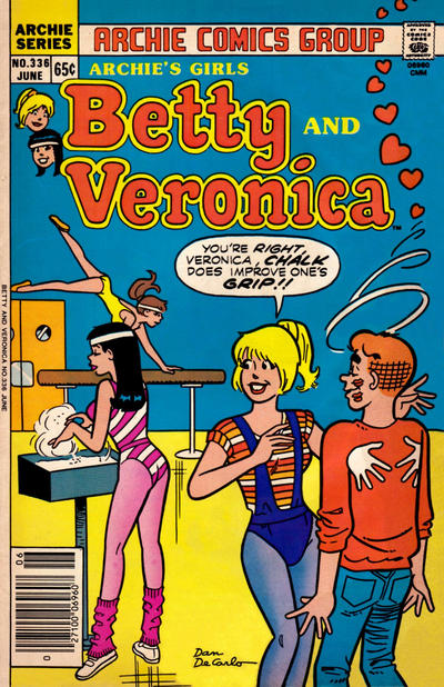 Archie's Girls Betty and Veronica #336 (1985)