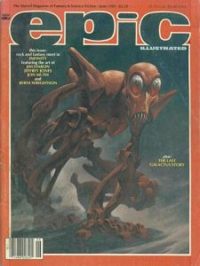 Epic Illustrated #30 (1985)