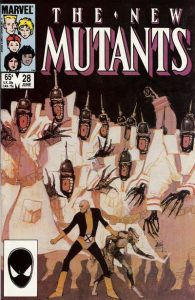 The New Mutants #28 (1985)