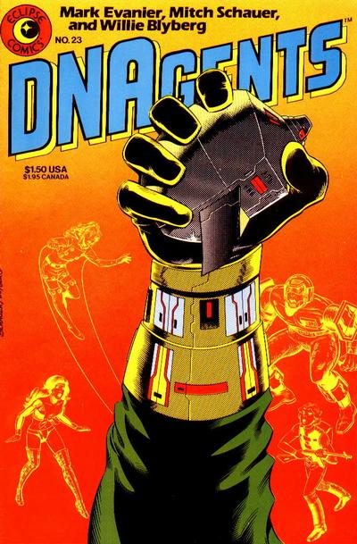 The DNAgents #23 (1985)