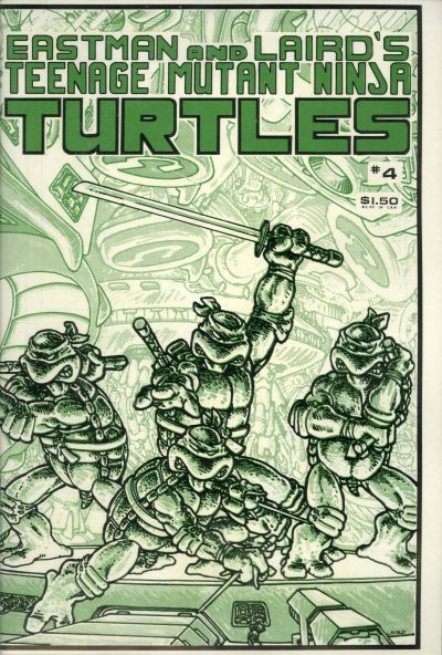 Teenage Mutant Ninja Turtles #4 (1985)