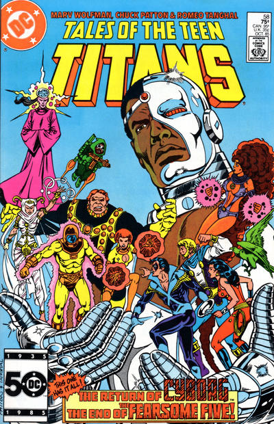 Tales of the Teen Titans #58 (1985)