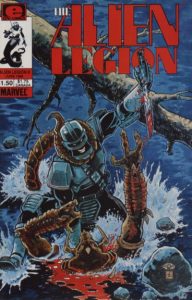 Alien Legion #8 (1985)