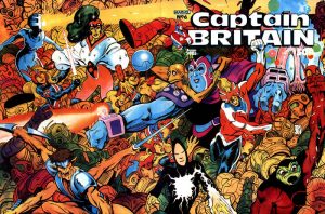 Captain Britain #6 (1985)