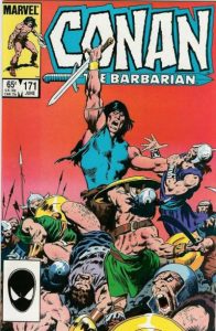 Conan the Barbarian #171 (1985)