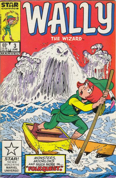 Wally the Wizard #3 (1985)